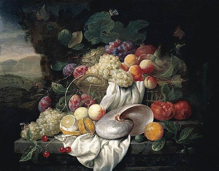 Joris van Son Still Life of Fruit